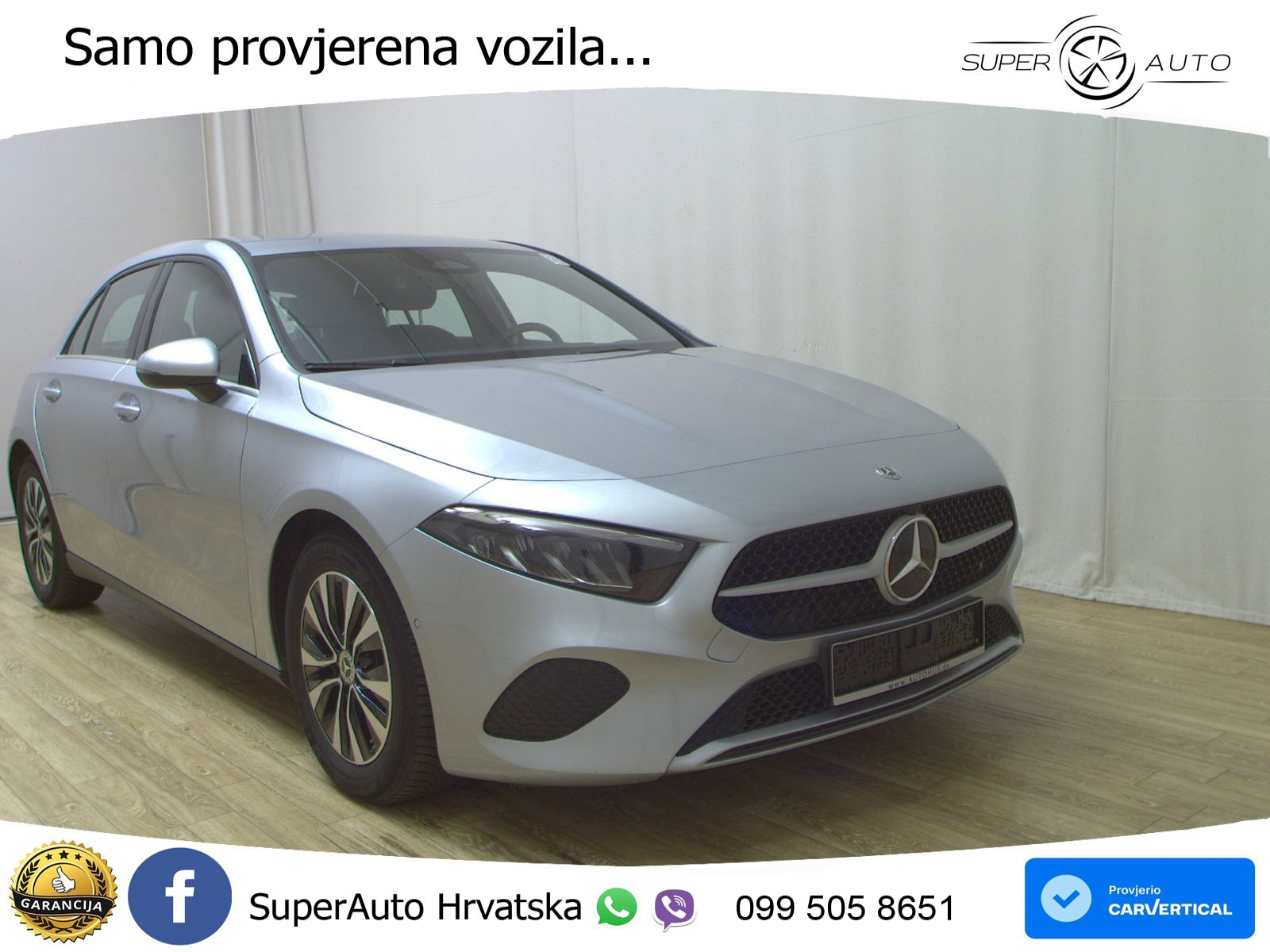 Mercedes-Benz A 180d 8G-DCT