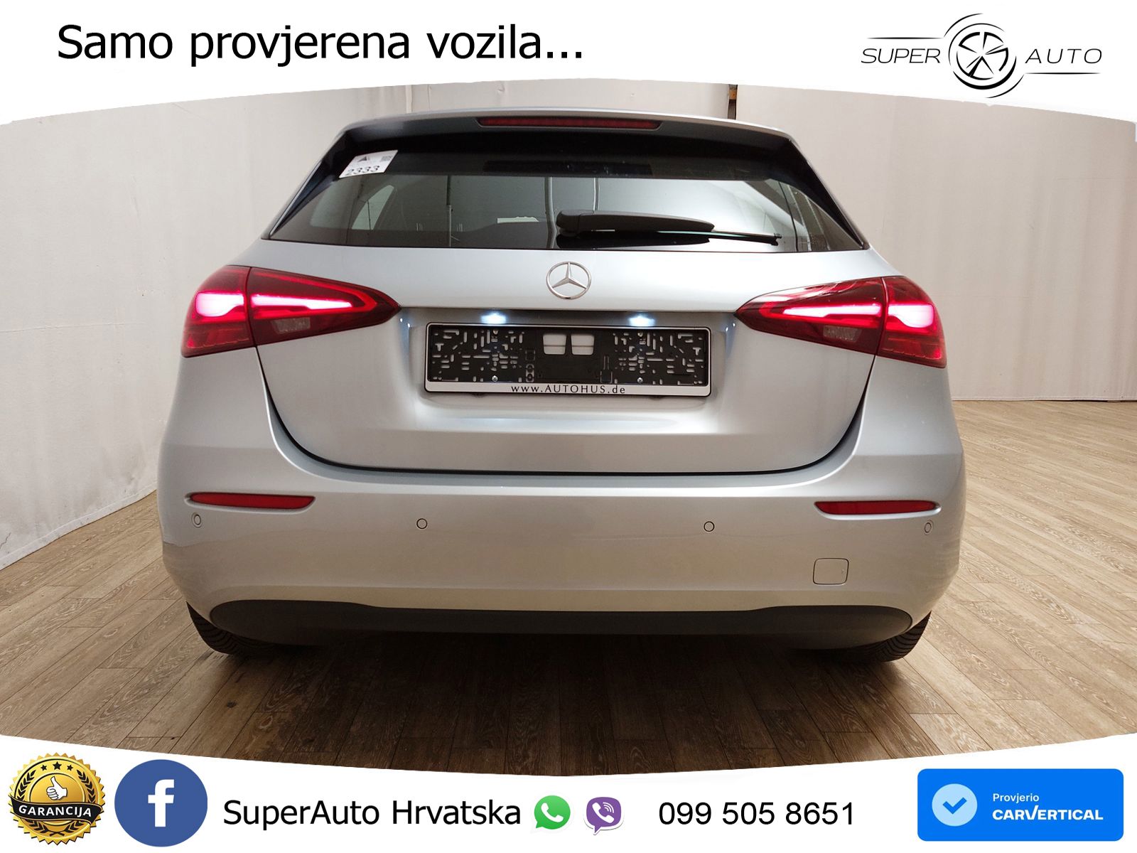 Mercedes-Benz A 180d 8G-DCT