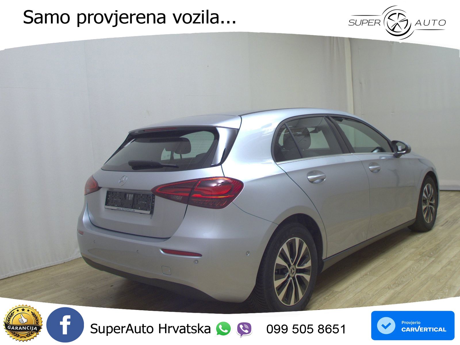 Mercedes-Benz A 180d 8G-DCT