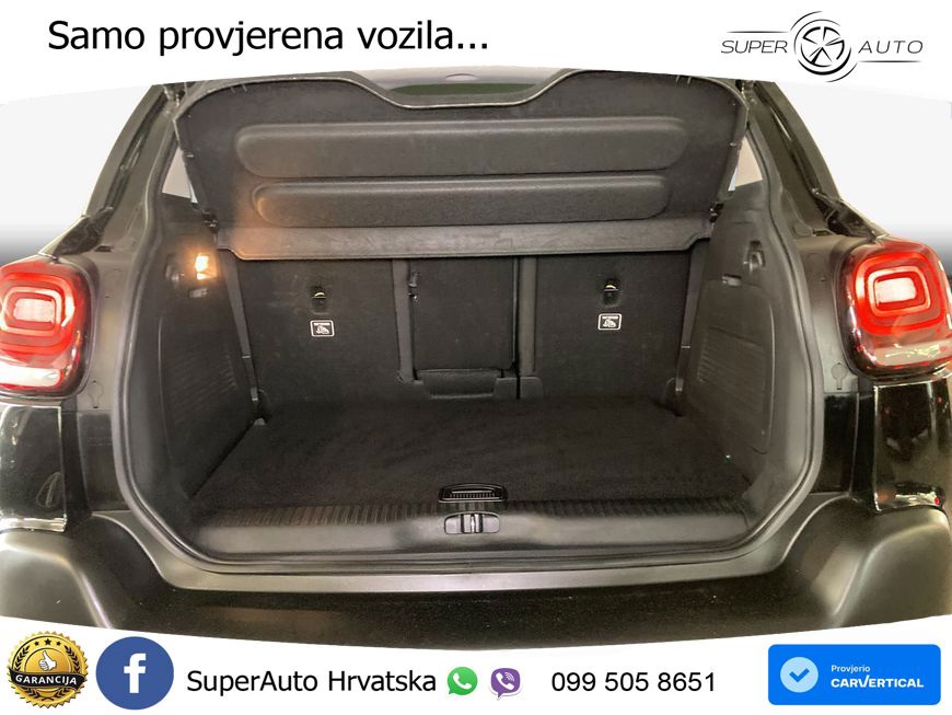 Citroen C3 Aircross 1.2 PureTech (110 KS) PLUS