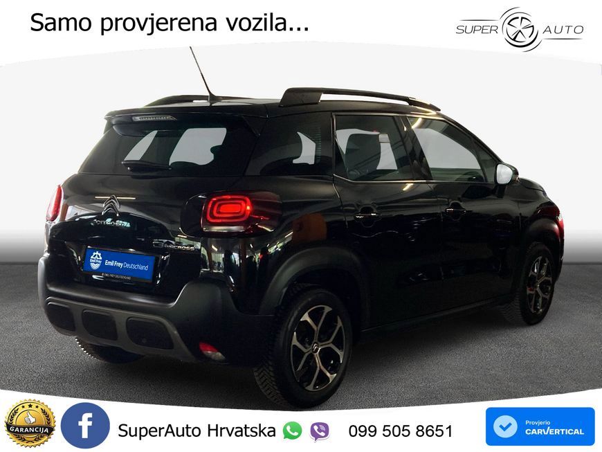 Citroen C3 Aircross 1.2 PureTech (110 KS) PLUS