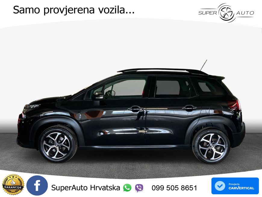 Citroen C3 Aircross 1.2 PureTech (110 KS) PLUS