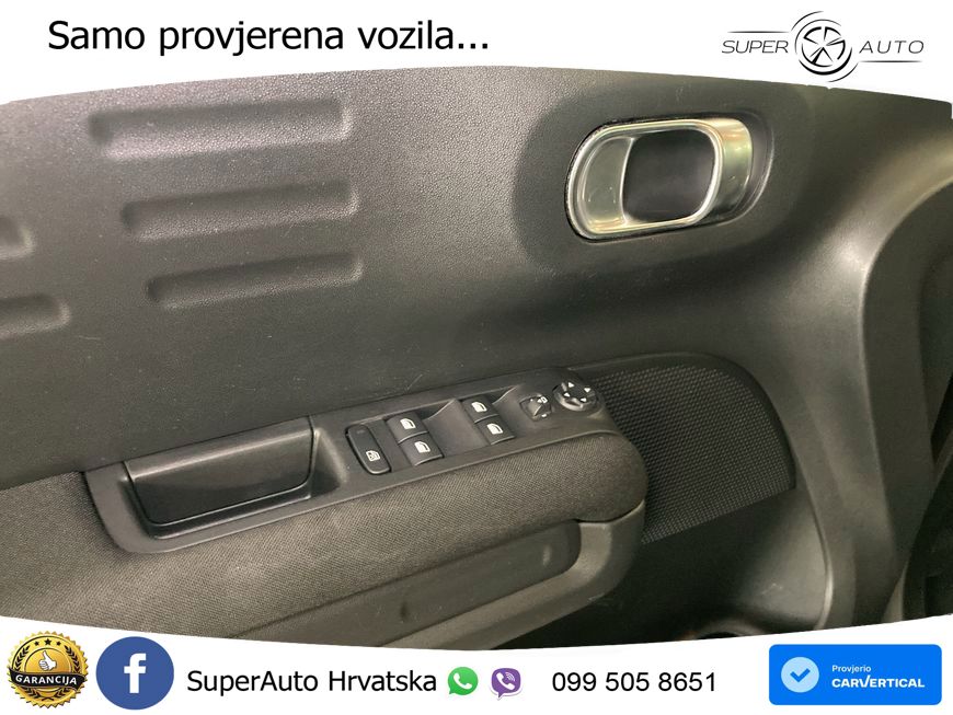 Citroen C3 Aircross 1.2 PureTech (110 KS) PLUS