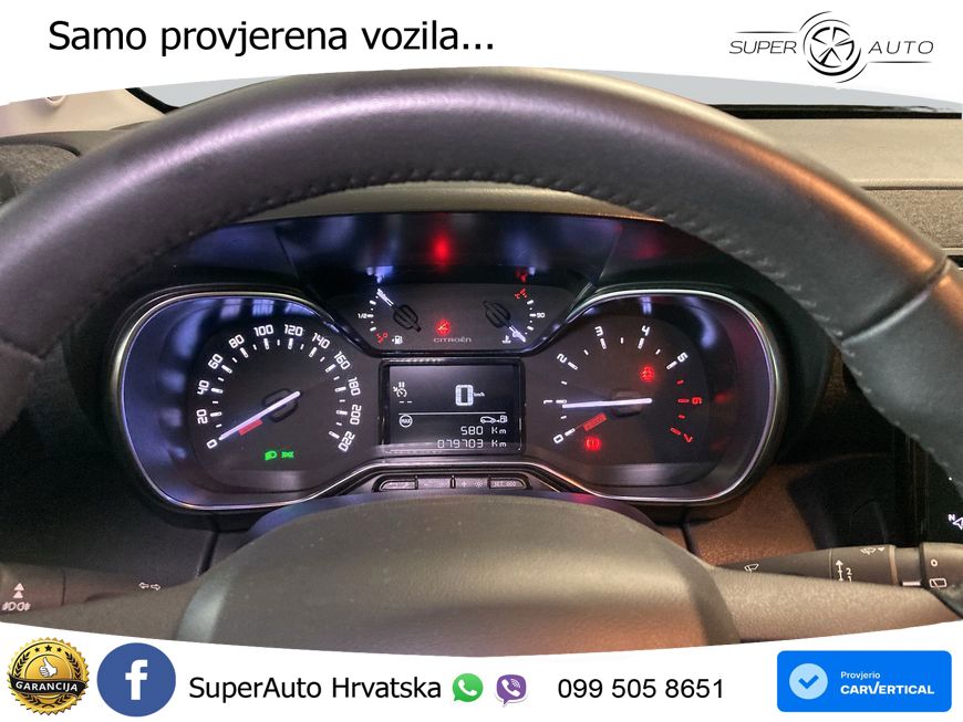 Citroen C3 Aircross 1.2 PureTech (110 KS) PLUS