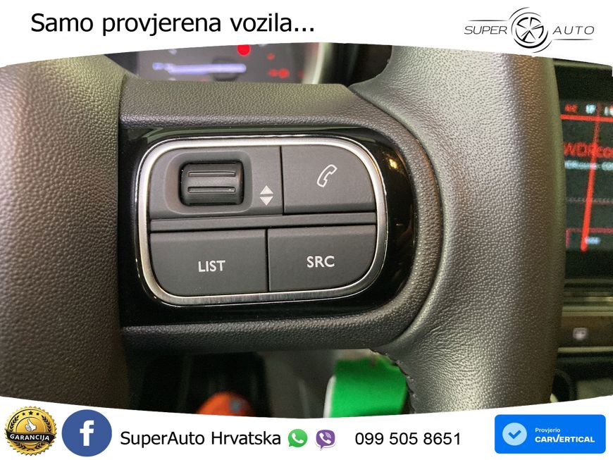 Citroen C3 Aircross 1.2 PureTech (110 KS) PLUS