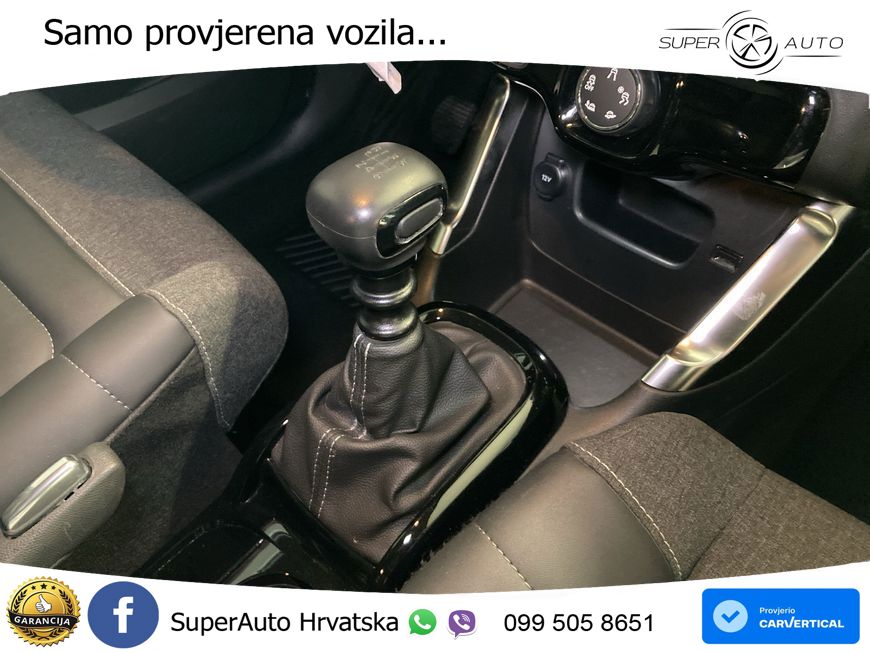 Citroen C3 Aircross 1.2 PureTech (110 KS) PLUS