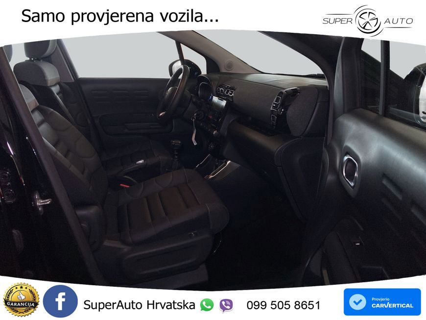 Citroen C3 Aircross 1.2 PureTech (110 KS) PLUS