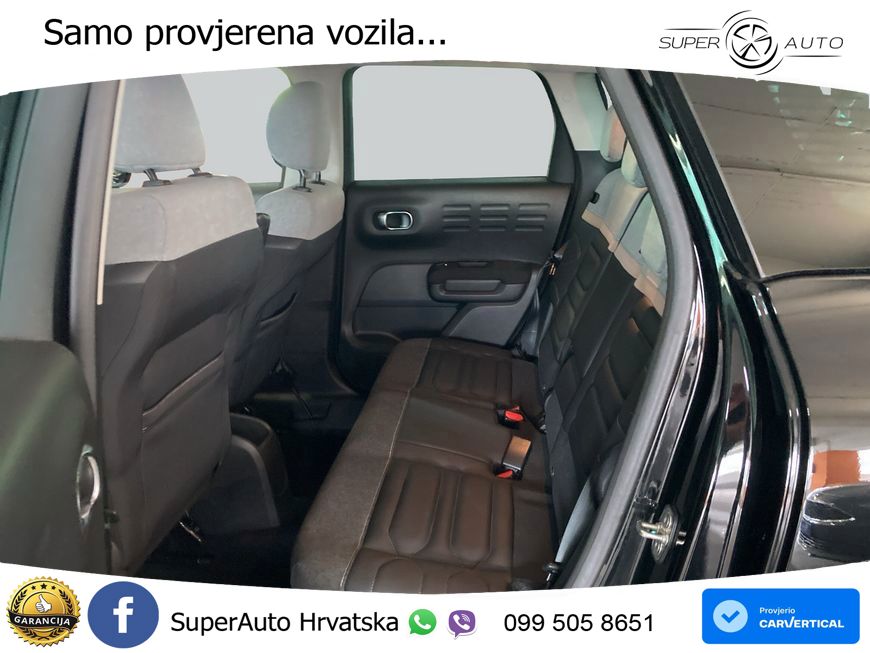 Citroen C3 Aircross 1.2 PureTech (110 KS) PLUS