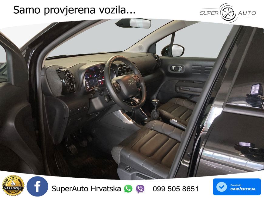 Citroen C3 Aircross 1.2 PureTech (110 KS) PLUS