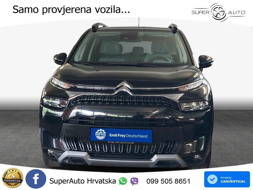 Citroen C3 Aircross 1.2 PureTech (110 KS) PLUS