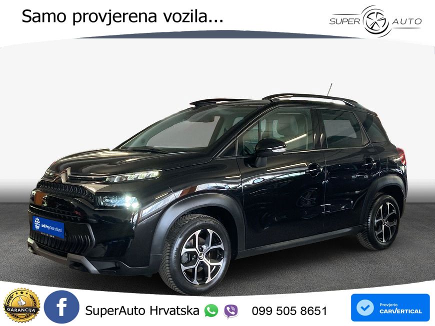 Citroen C3 Aircross 1.2 PureTech (110 KS) PLUS