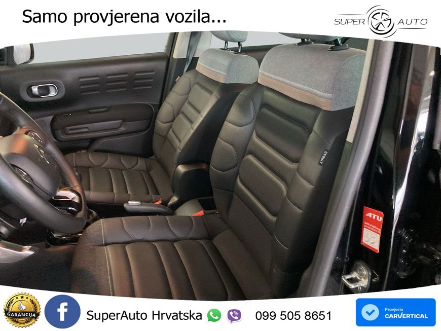Citroen C3 Aircross 1.2 PureTech (110 KS) PLUS