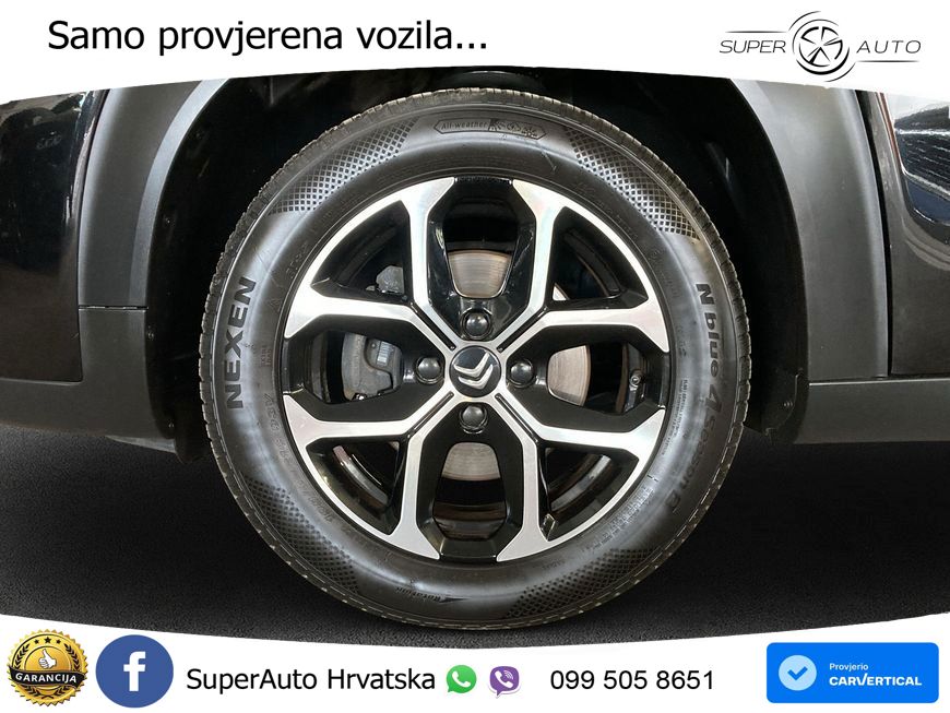 Citroen C3 Aircross 1.2 PureTech (110 KS) PLUS