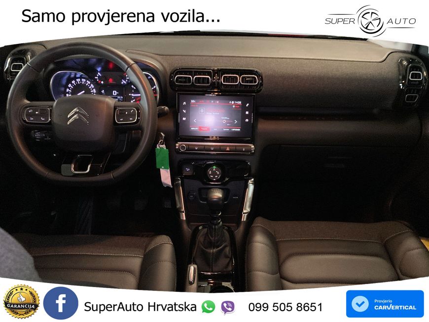 Citroen C3 Aircross 1.2 PureTech (110 KS) PLUS