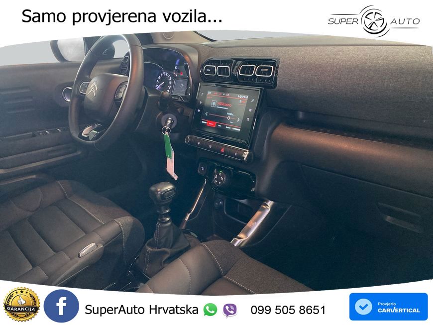 Citroen C3 Aircross 1.2 PureTech (110 KS) PLUS