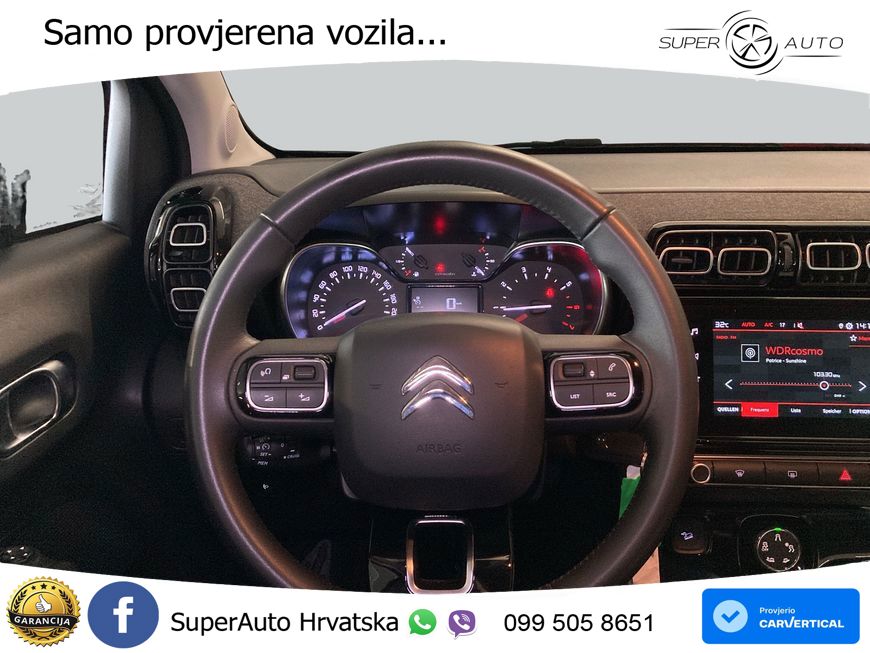 Citroen C3 Aircross 1.2 PureTech (110 KS) PLUS