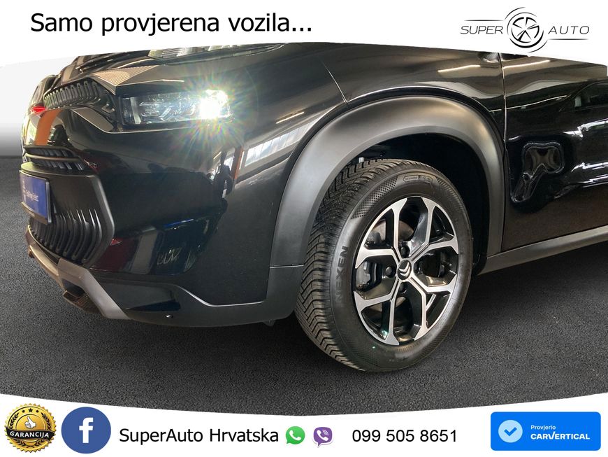 Citroen C3 Aircross 1.2 PureTech (110 KS) PLUS