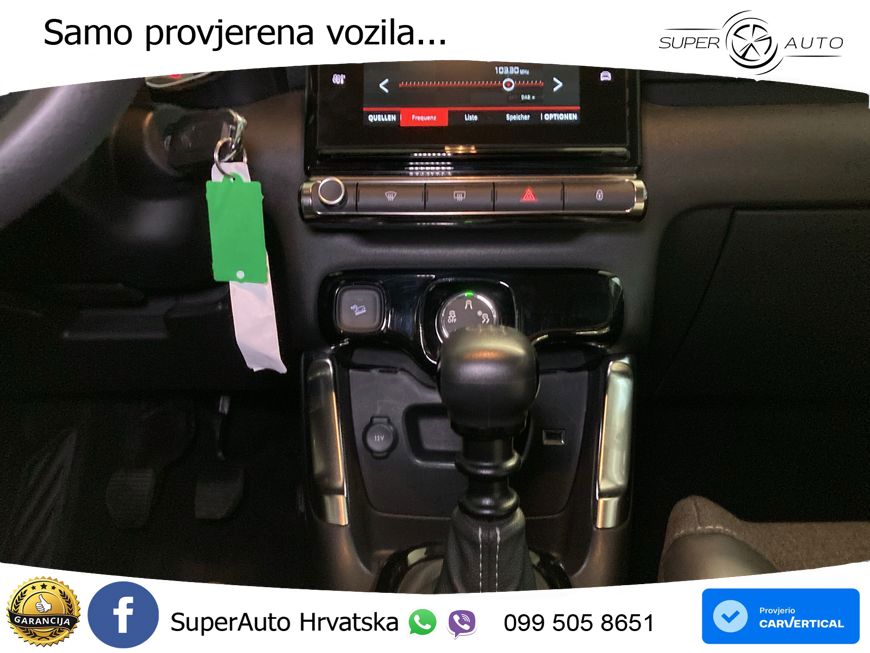 Citroen C3 Aircross 1.2 PureTech (110 KS) PLUS