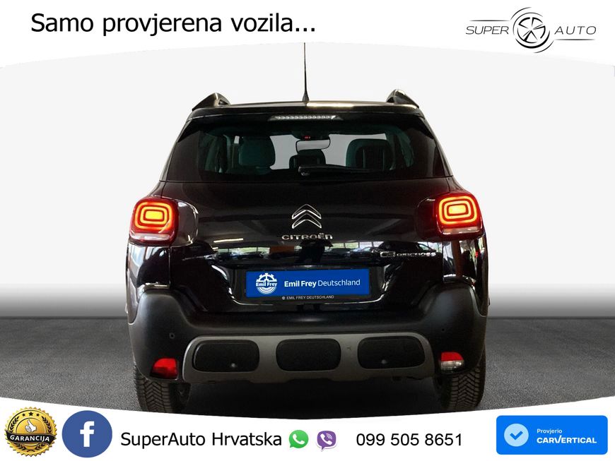 Citroen C3 Aircross 1.2 PureTech (110 KS) PLUS
