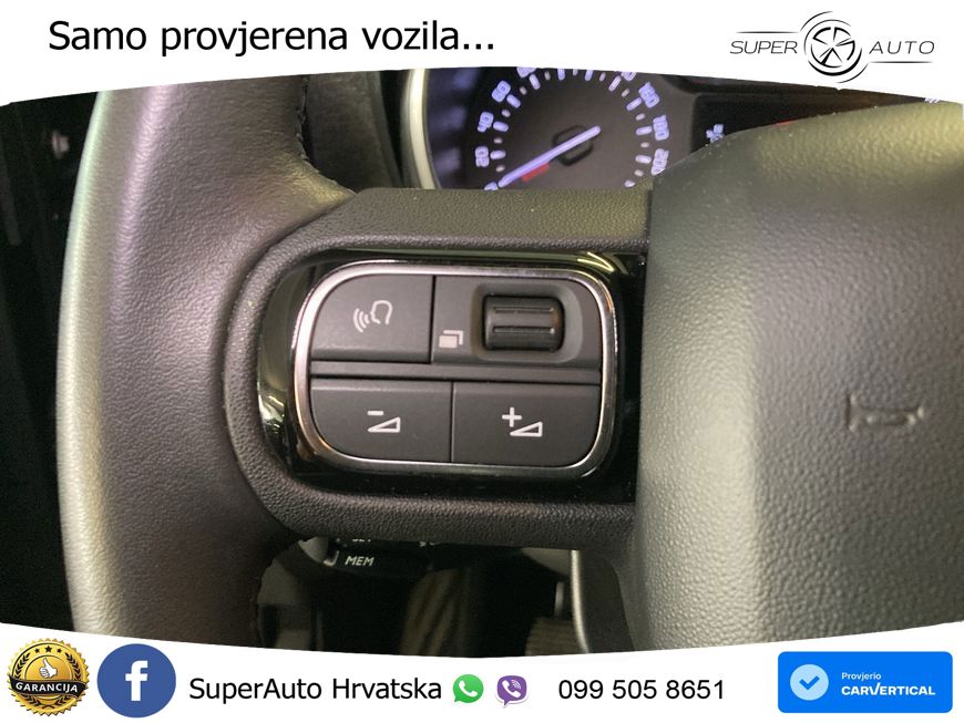 Citroen C3 Aircross 1.2 PureTech (110 KS) PLUS