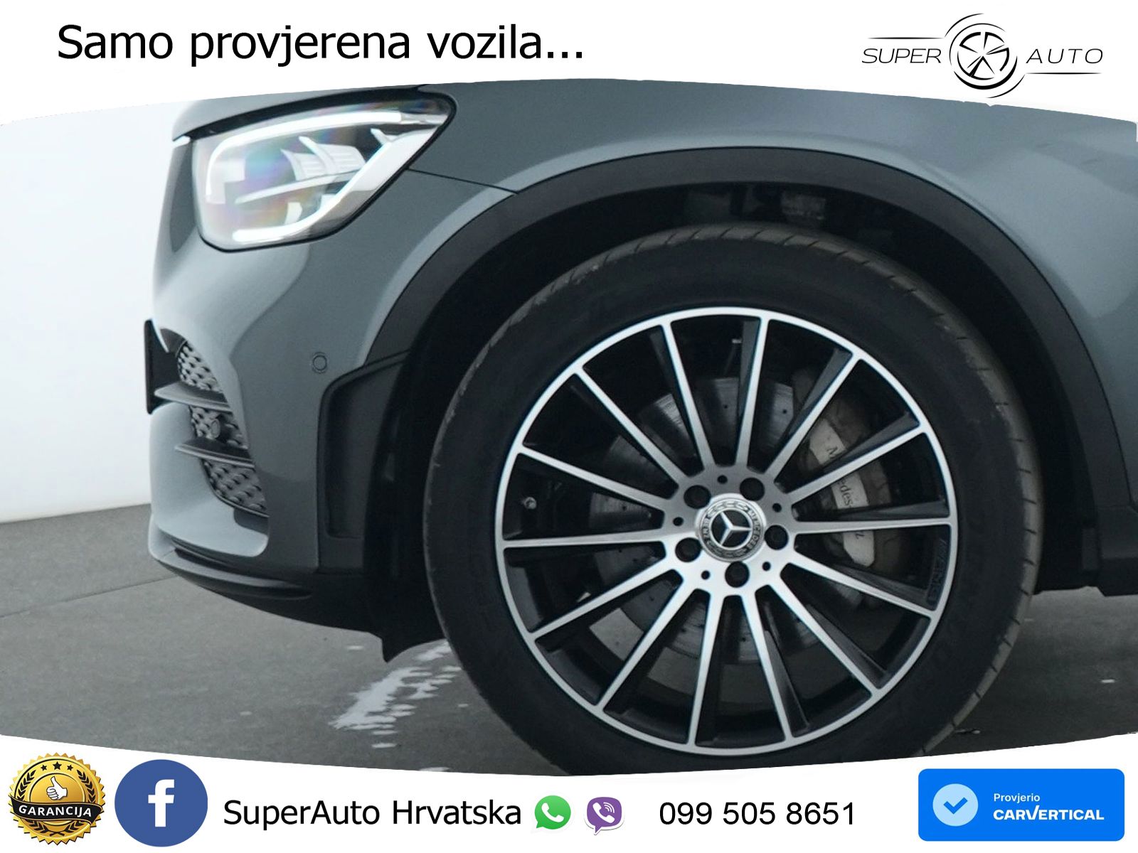 Mercedes GLC 200 (197 KS) 4MATIC G-TRONIC AMG LED+GR SJED+ACC