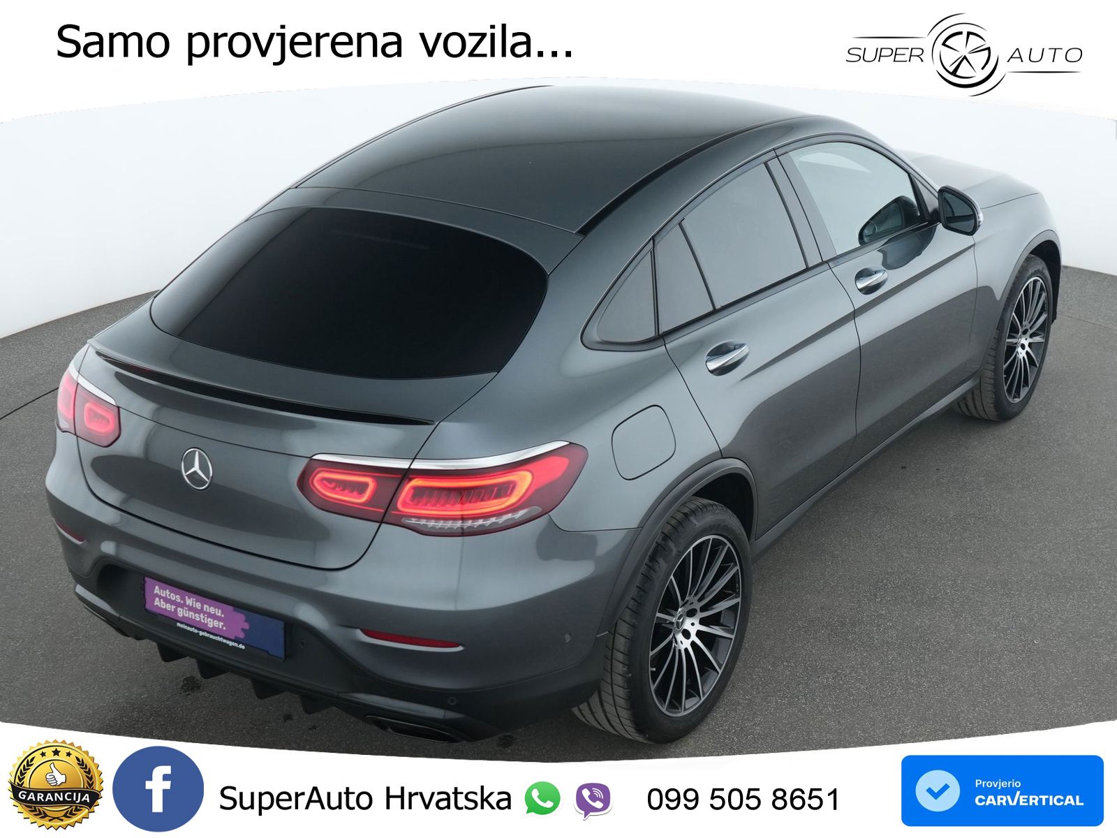 Mercedes GLC 200 (197 KS) 4MATIC G-TRONIC AMG LED+GR SJED+ACC