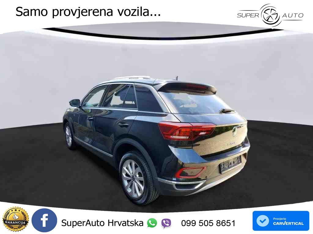 Volkswagen T-Roc 1.5 TSI (150 KS) DSG LED+GR SJED+ACC