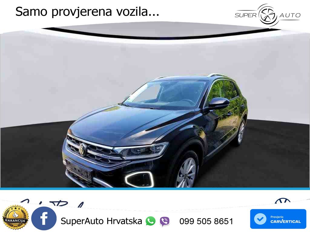 Volkswagen T-Roc 1.5 TSI (150 KS) DSG LED+GR SJED+ACC