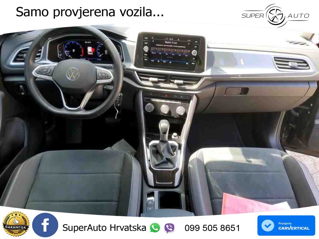 Volkswagen T-Roc 1.5 TSI (150 KS) DSG LED+GR SJED+ACC