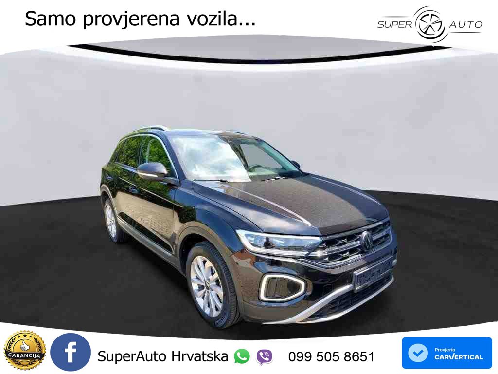 Volkswagen T-Roc 1.5 TSI (150 KS) DSG LED+GR SJED+ACC