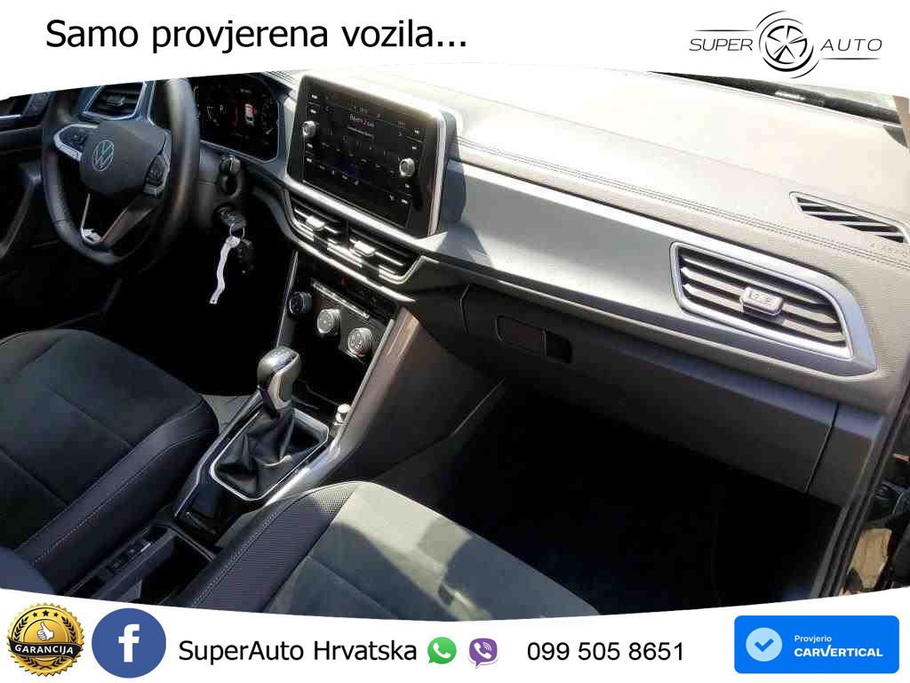 Volkswagen T-Roc 1.5 TSI (150 KS) DSG LED+GR SJED+ACC
