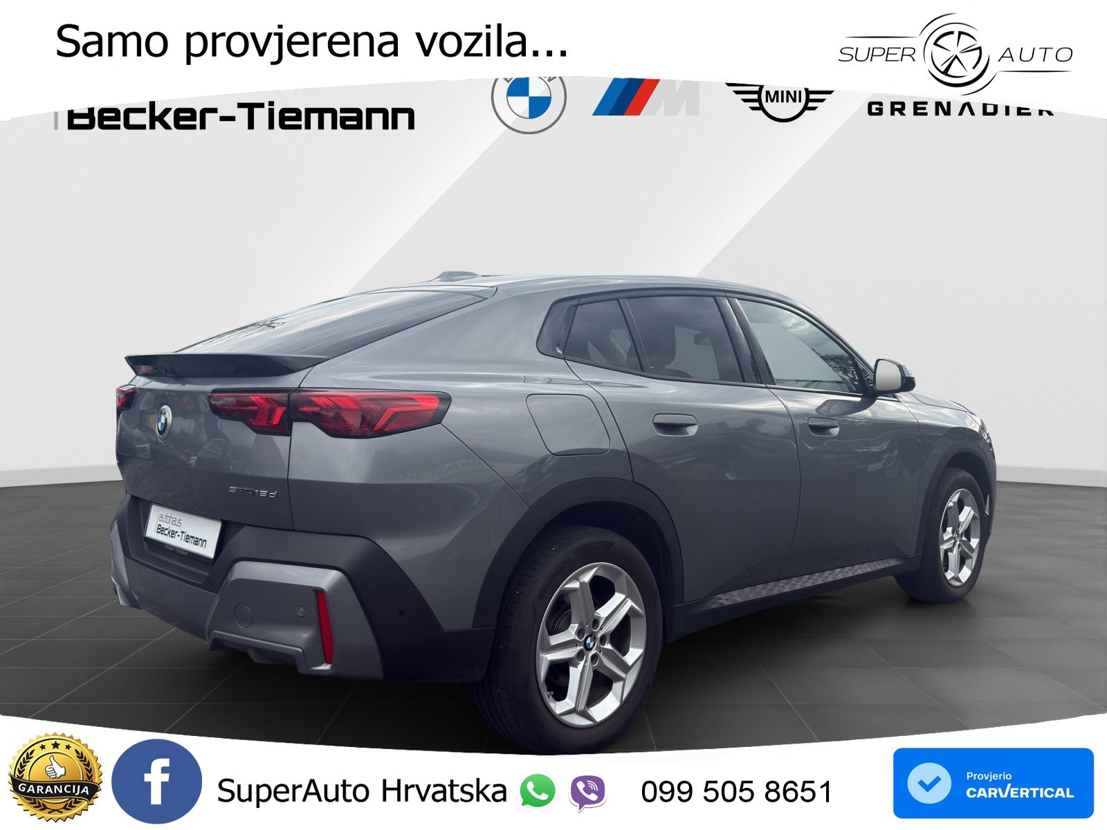 BMW X2 sDrive18d Steptronic