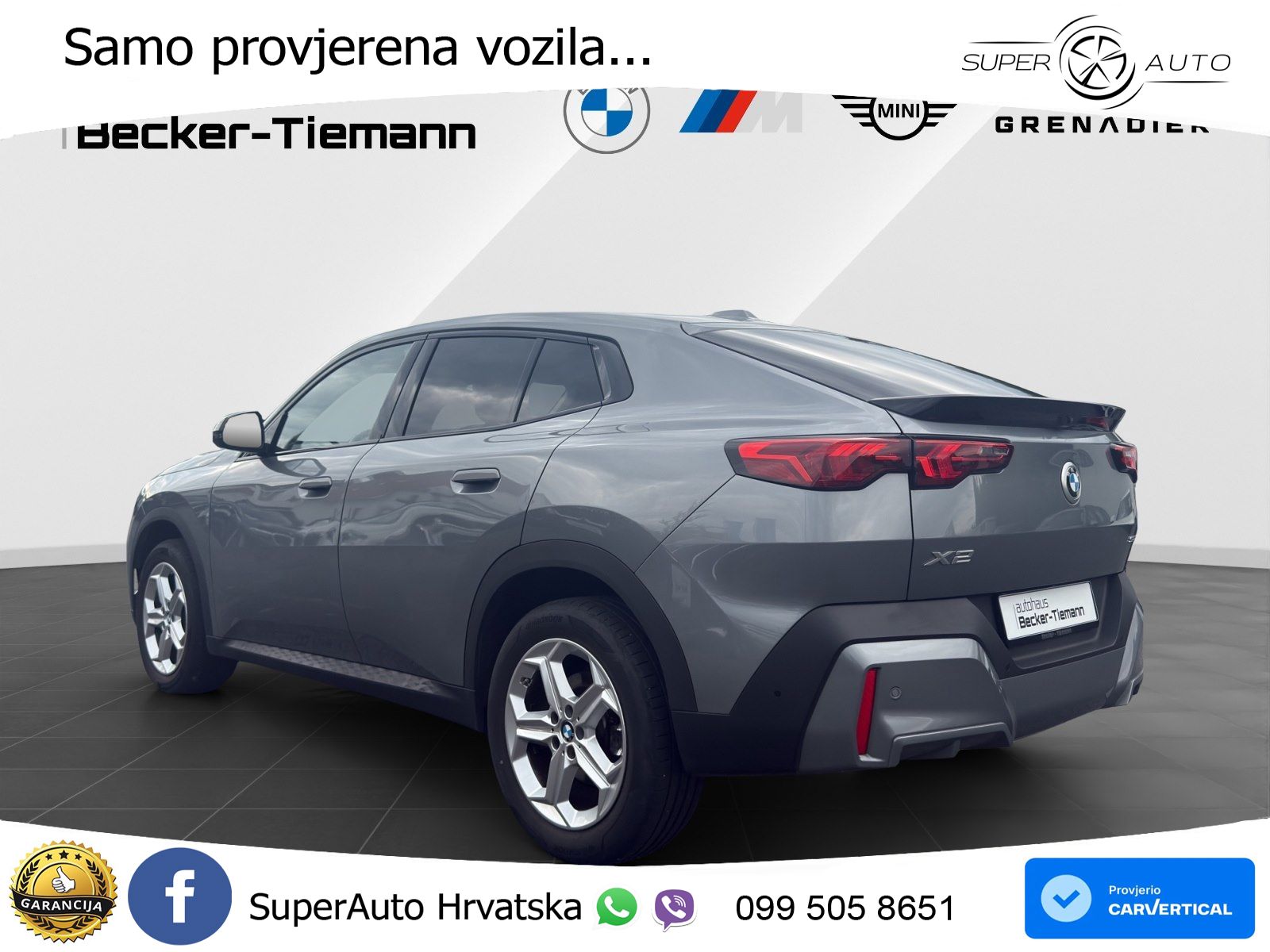 BMW X2 sDrive18d Steptronic