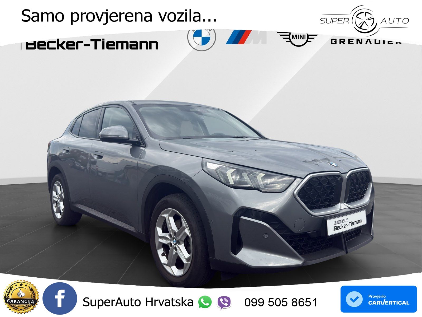 BMW X2 sDrive18d Steptronic