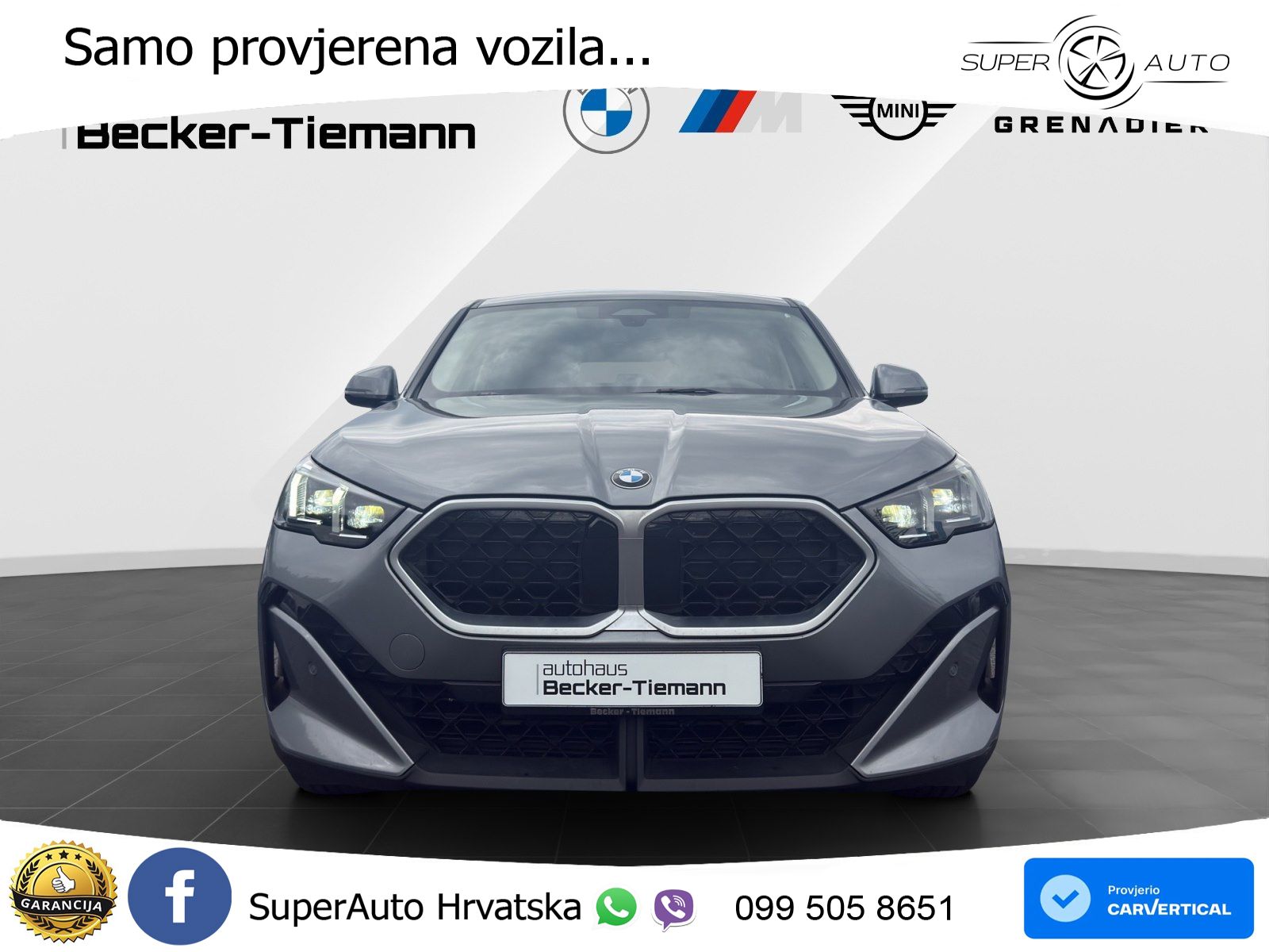BMW X2 sDrive18d Steptronic