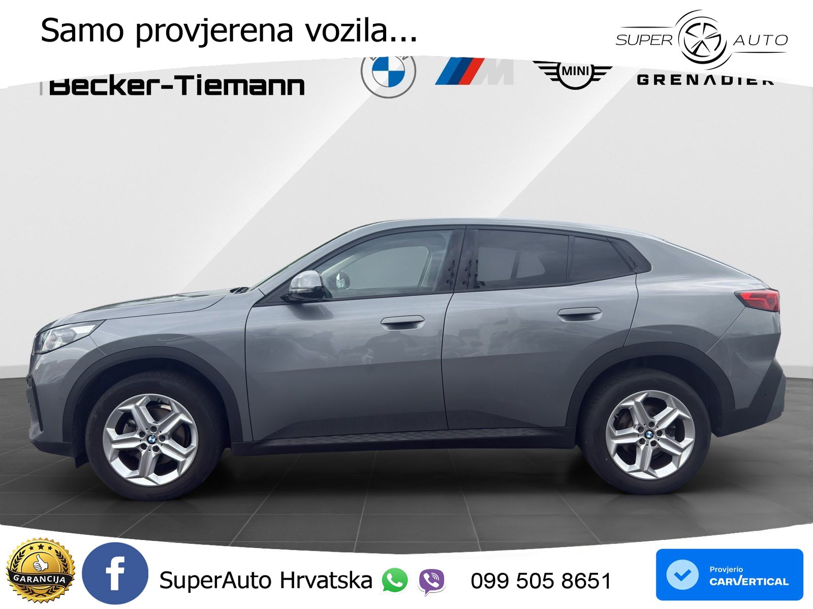 BMW X2 sDrive18d Steptronic