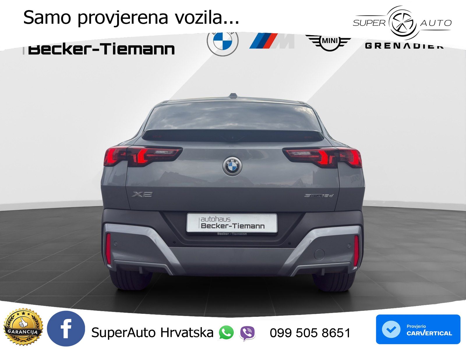 BMW X2 sDrive18d Steptronic
