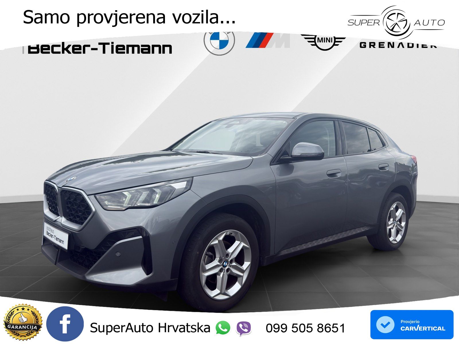 BMW X2 sDrive18d Steptronic