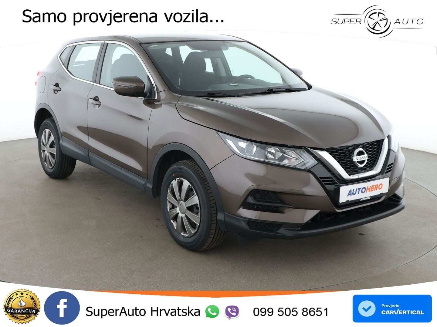 Nissan Qashqai 1.5 dCi (115 KS)
