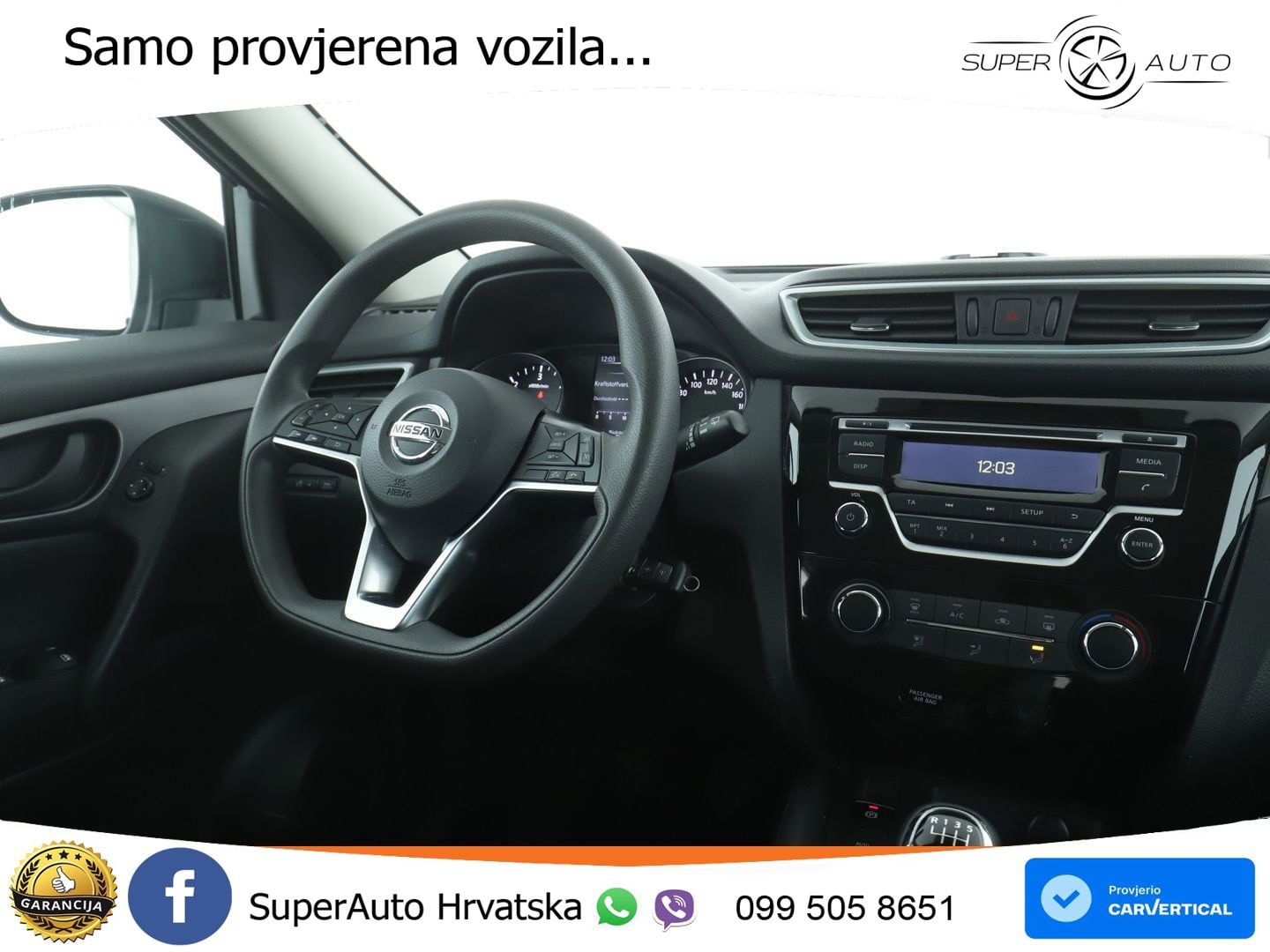 Nissan Qashqai 1.5 dCi (115 KS)
