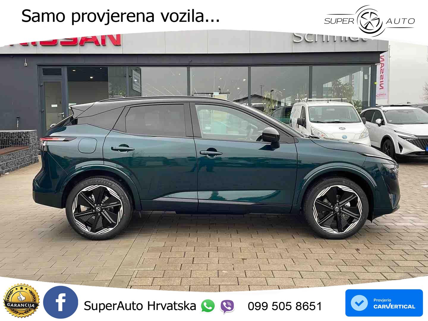 Nissan Qashqai 1.3 DIG-T (158 KS) Xtronic N-Design LED+GR SJED+ACC