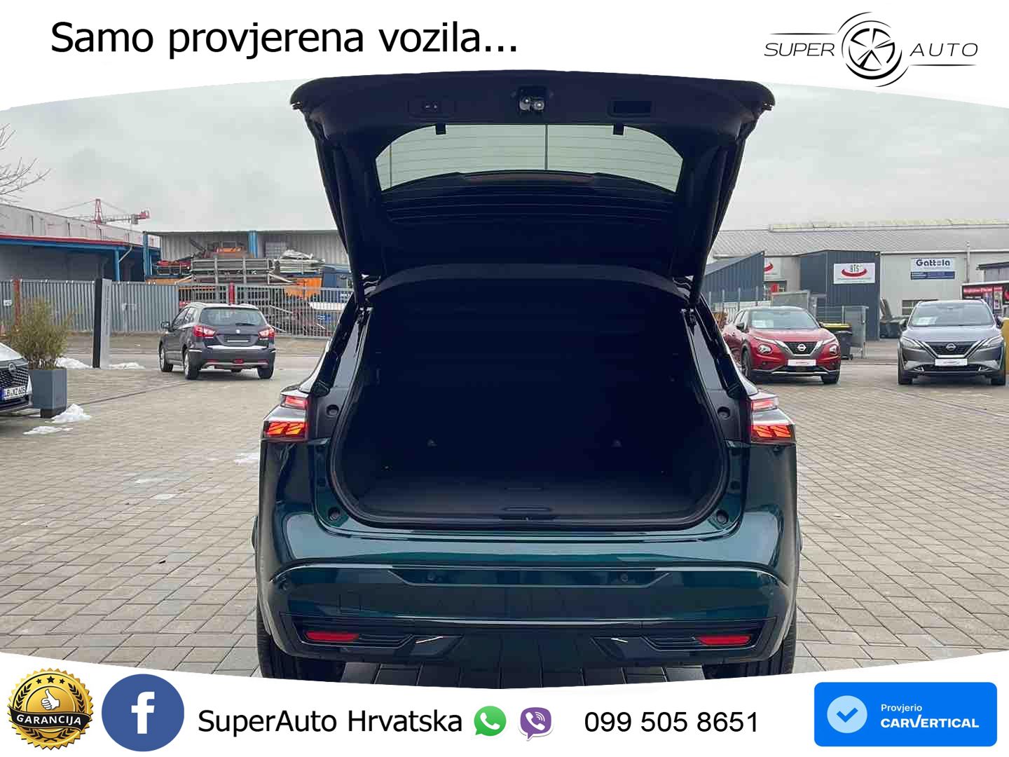 Nissan Qashqai 1.3 DIG-T (158 KS) Xtronic N-Design LED+GR SJED+ACC