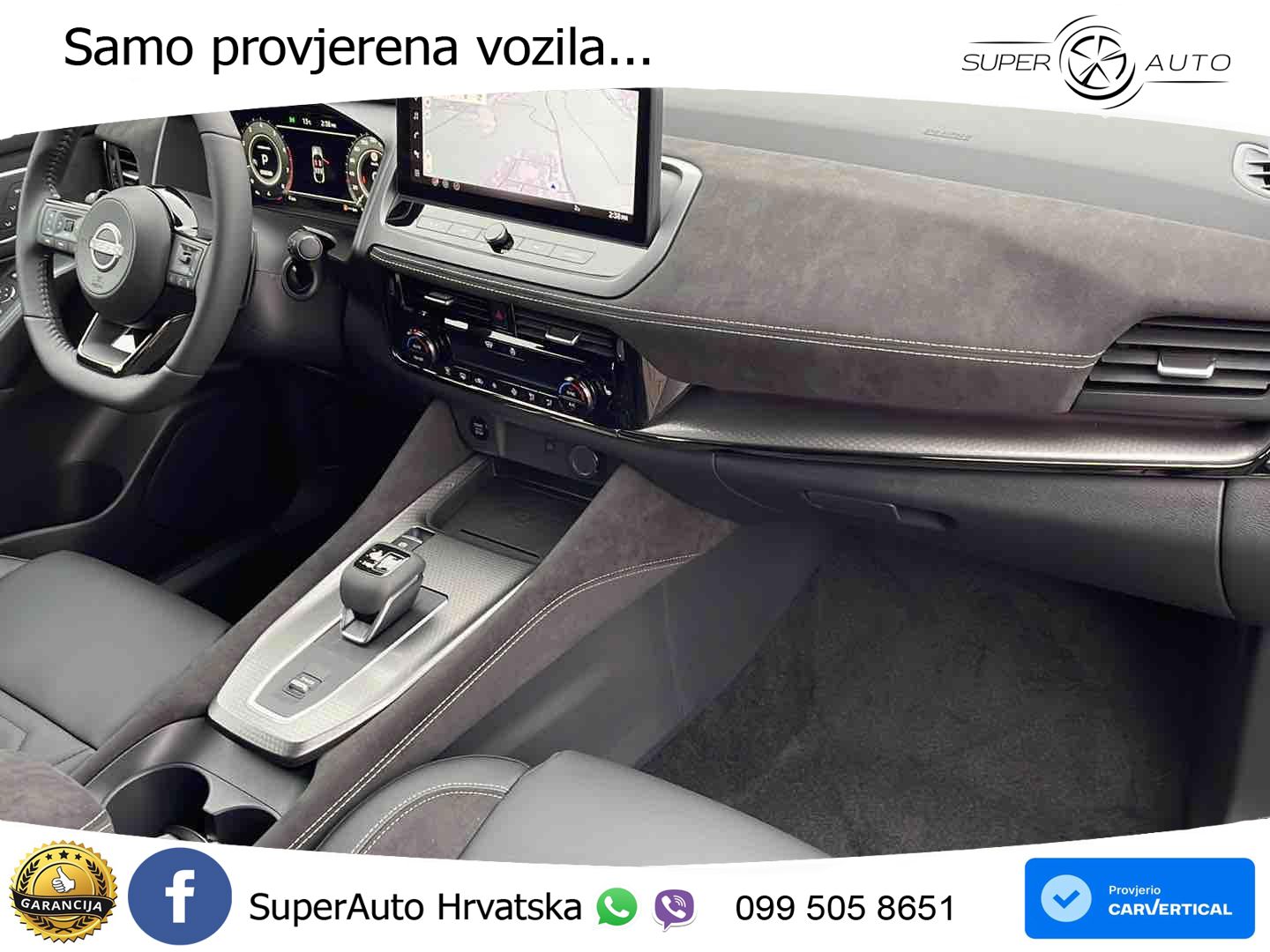Nissan Qashqai 1.3 DIG-T (158 KS) Xtronic N-Design LED+GR SJED+ACC