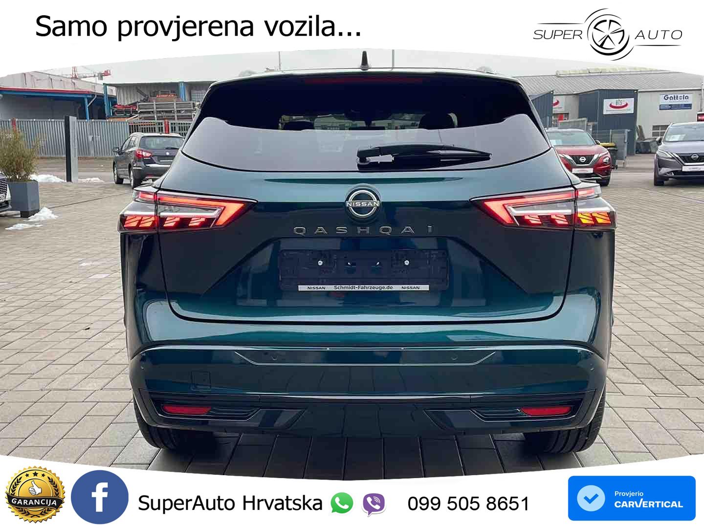 Nissan Qashqai 1.3 DIG-T (158 KS) Xtronic N-Design LED+GR SJED+ACC