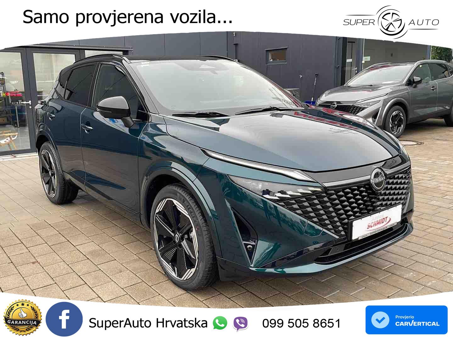 Nissan Qashqai 1.3 DIG-T (158 KS) Xtronic N-Design LED+GR SJED+ACC
