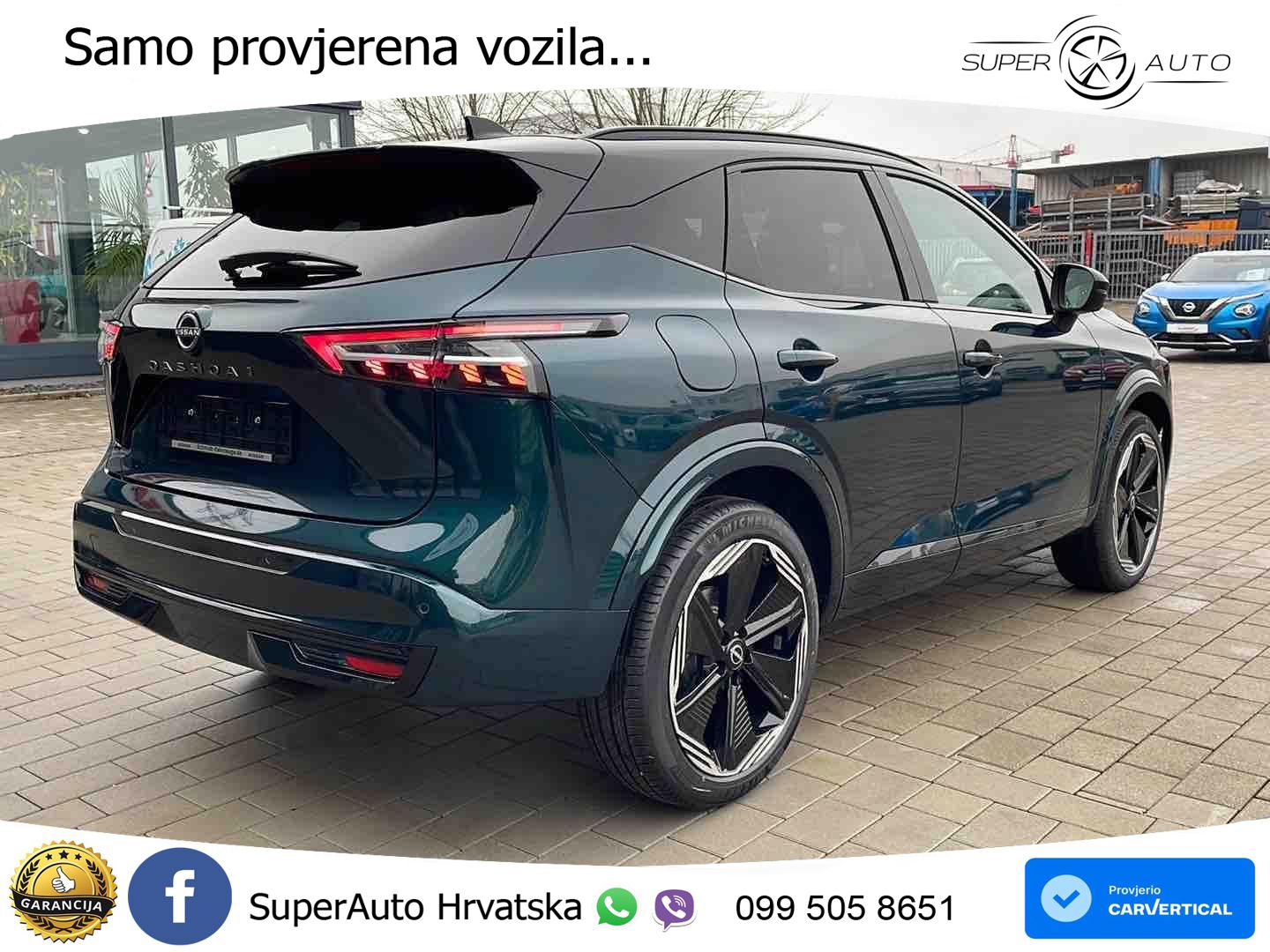 Nissan Qashqai 1.3 DIG-T (158 KS) Xtronic N-Design LED+GR SJED+ACC