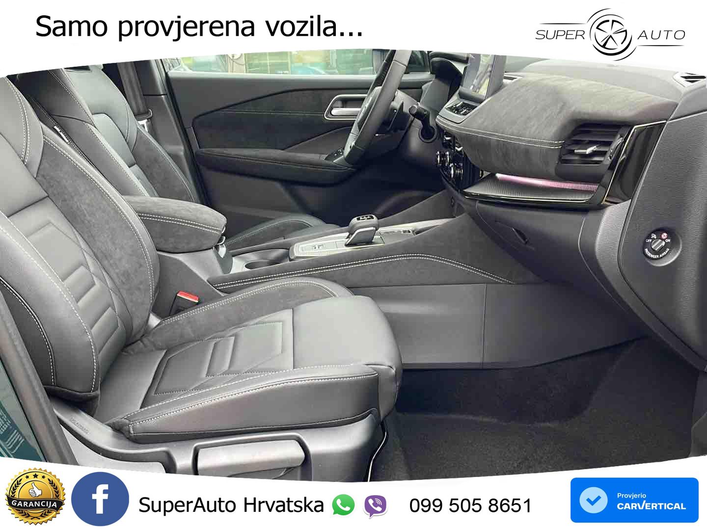 Nissan Qashqai 1.3 DIG-T (158 KS) Xtronic N-Design LED+GR SJED+ACC