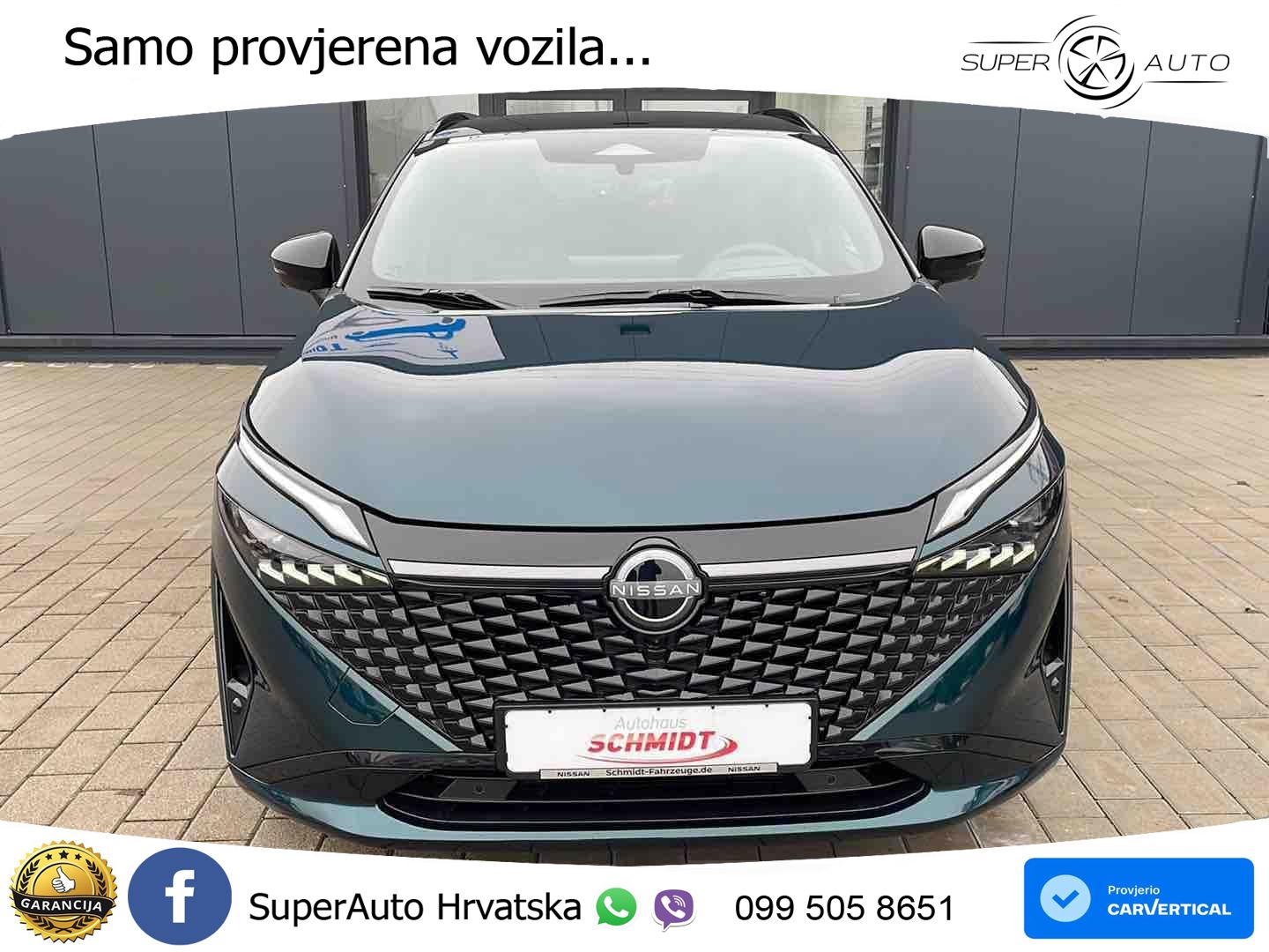 Nissan Qashqai 1.3 DIG-T (158 KS) Xtronic N-Design LED+GR SJED+ACC