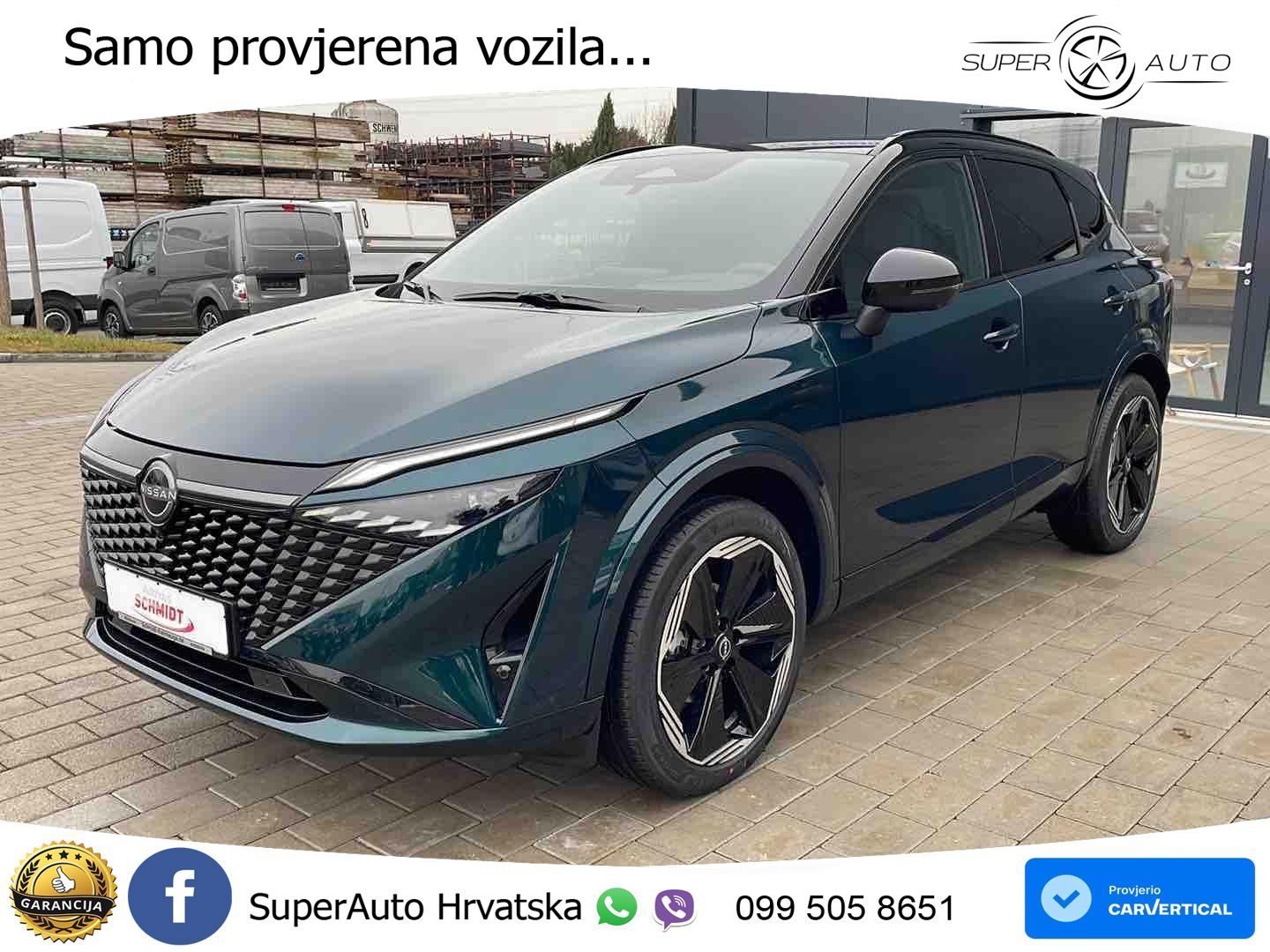 Nissan Qashqai 1.3 DIG-T (158 KS) Xtronic N-Design LED+GR SJED+ACC