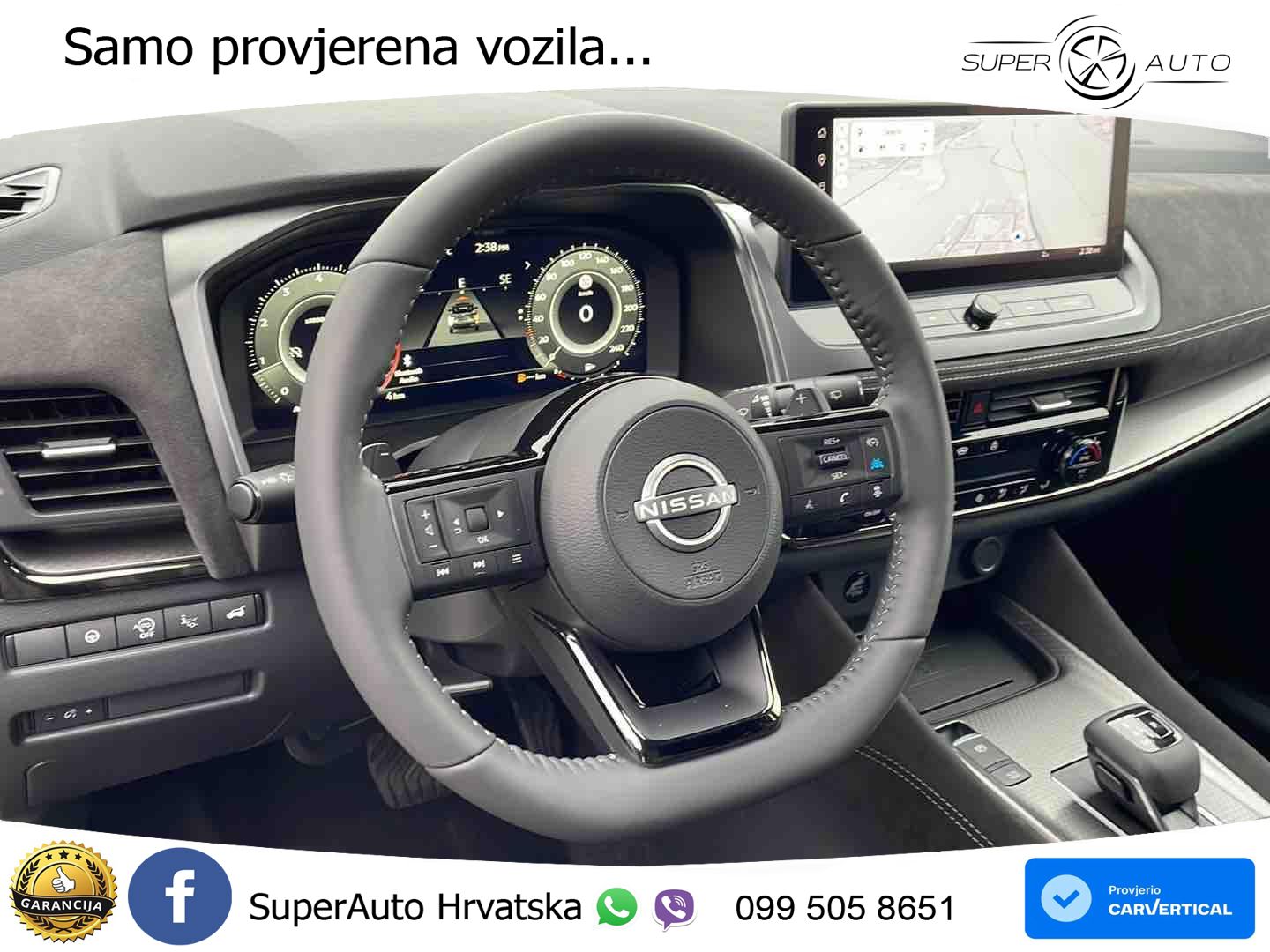 Nissan Qashqai 1.3 DIG-T (158 KS) Xtronic N-Design LED+GR SJED+ACC